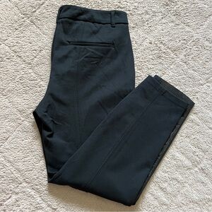 NWT WHBM The Skinny Laced Pants High Rise Preppy Minimalist Old Money Size 8S